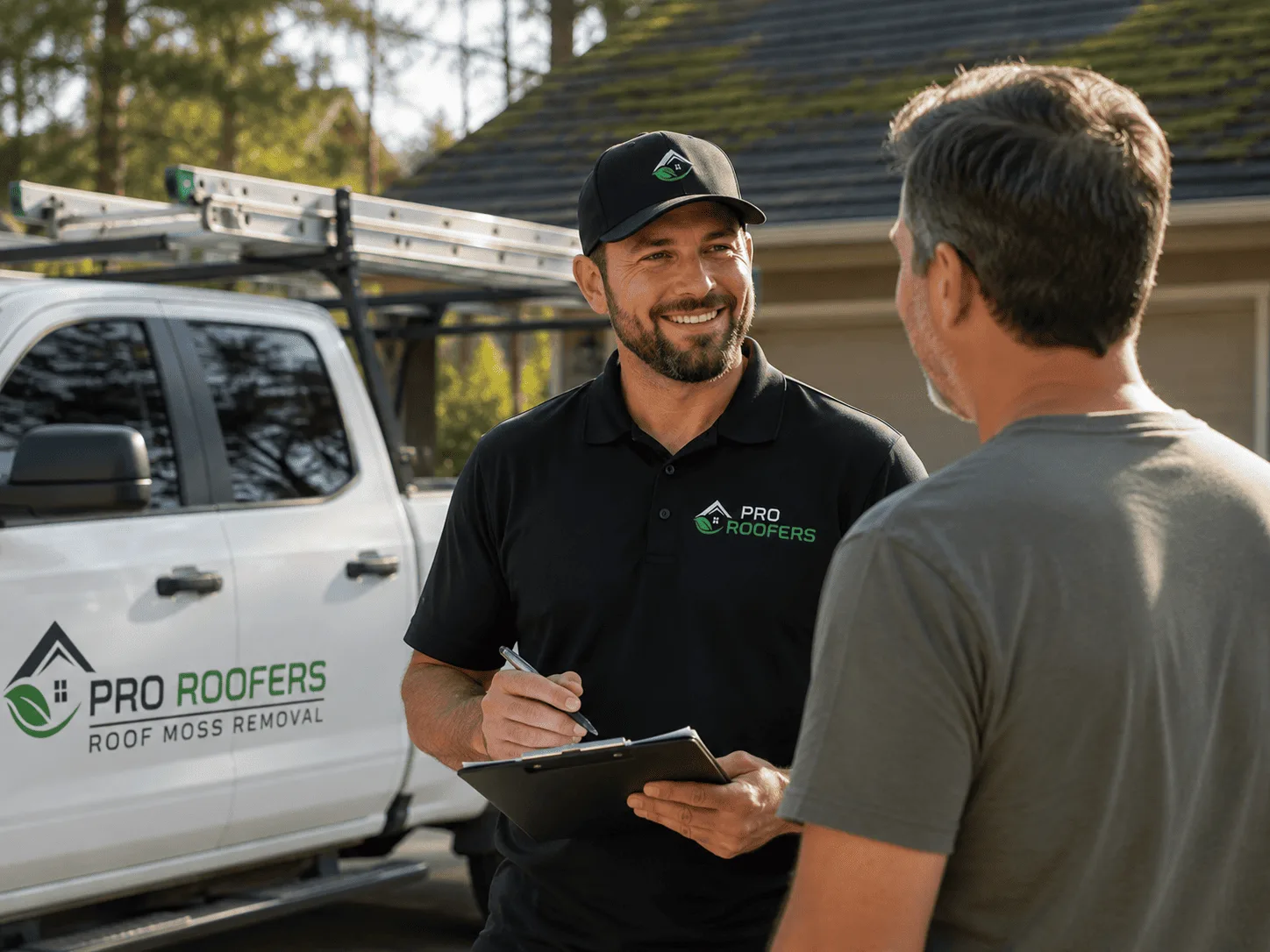 Roof Moss Removal Mohrsville, PA FAQs