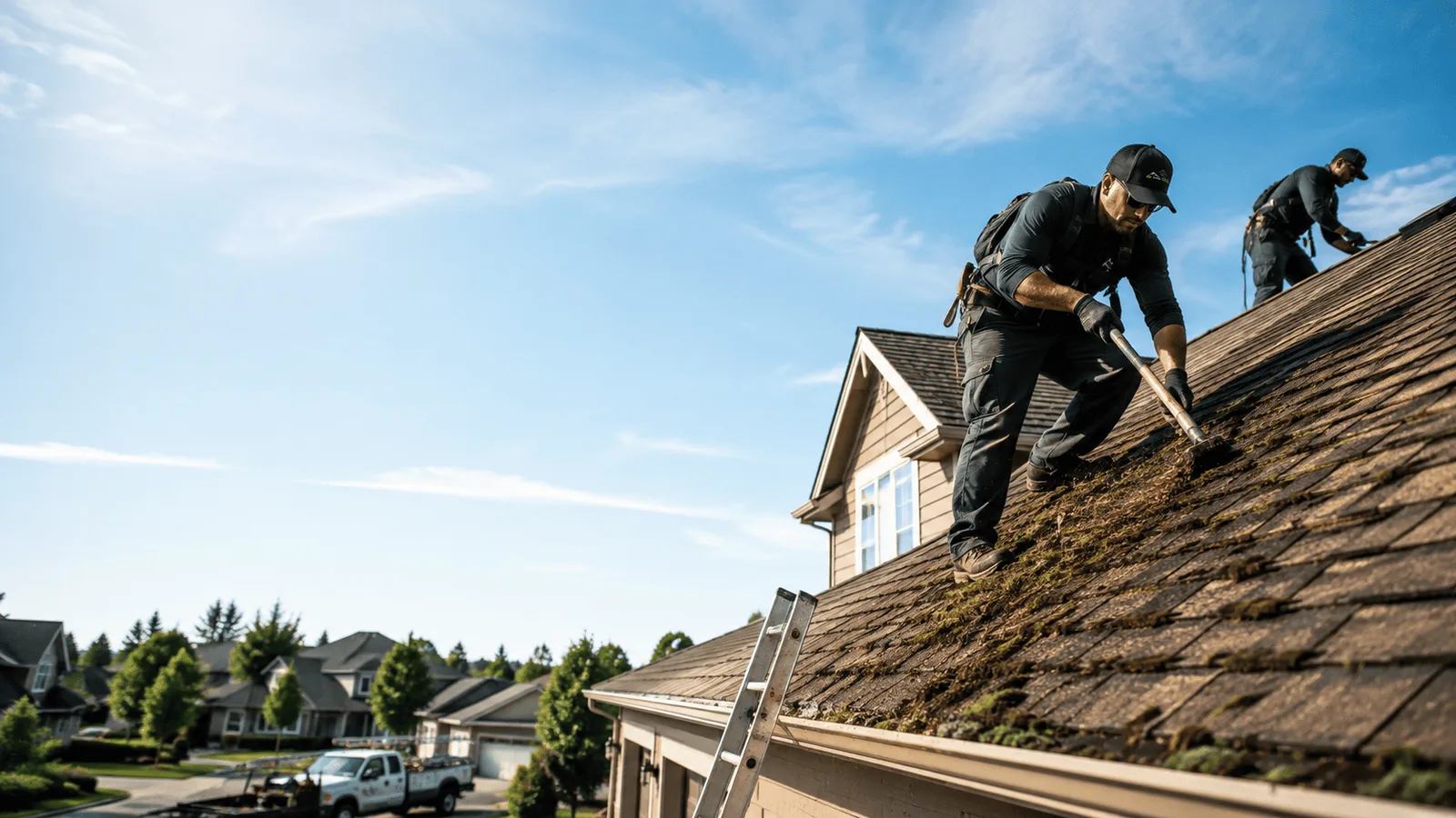 Roof Moss Removal in Mohrsville, PA near me